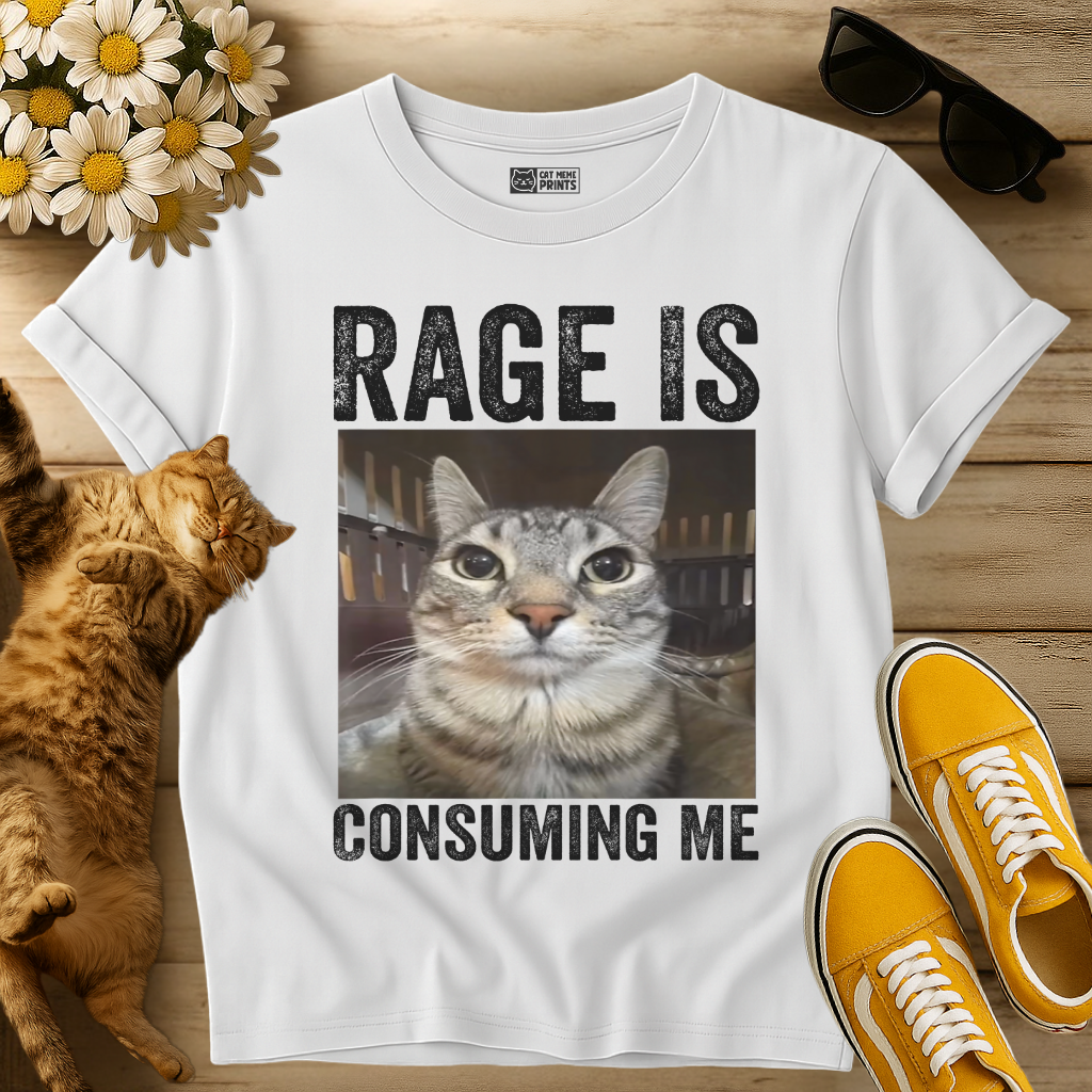 Rage is Consuming Me T-Shirt