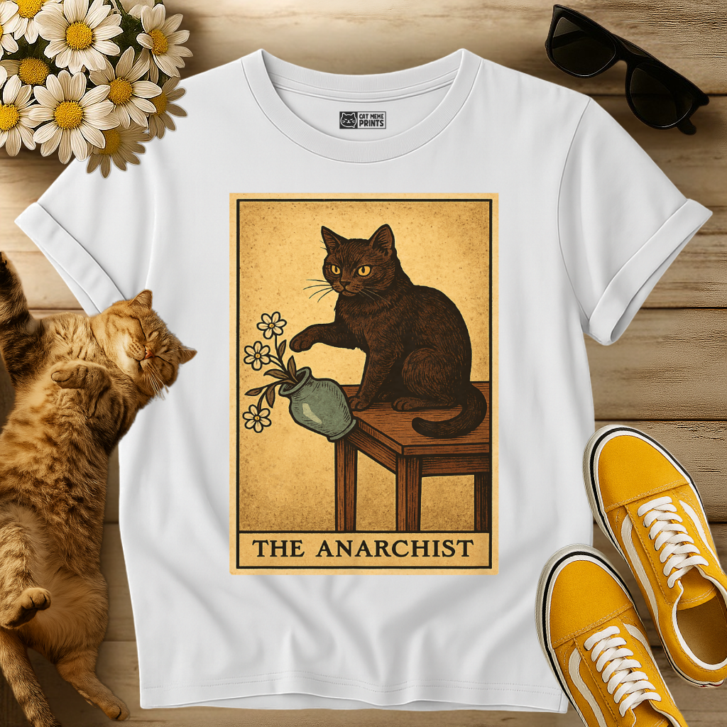 Anarchist Cat T-Shirt