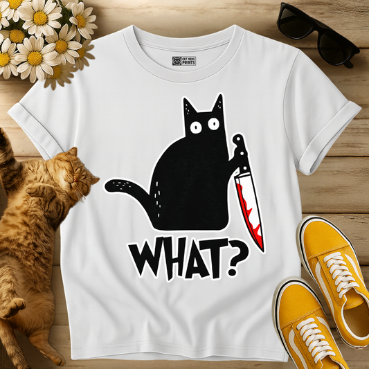 Cat What? T-Shirt