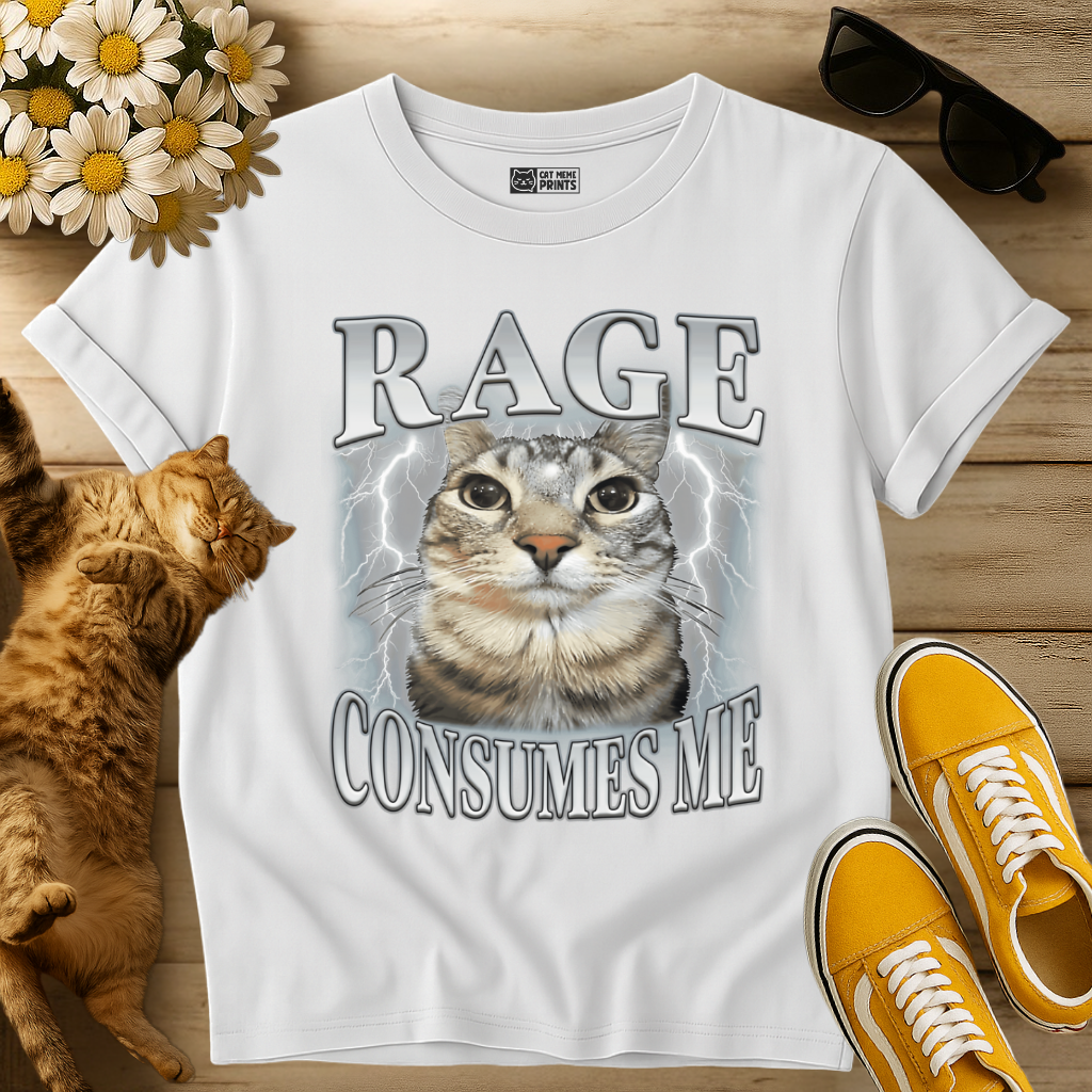 Rage Consumes Me T-Shirt