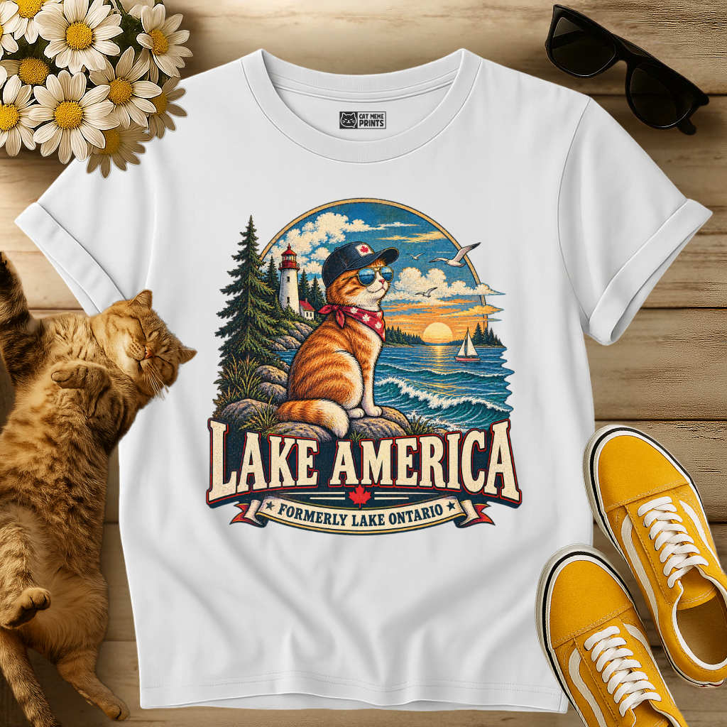 Lake America Formerly Lake Ontario T-Shirt