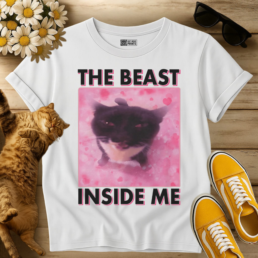 The Beast Inside Me T-Shirt