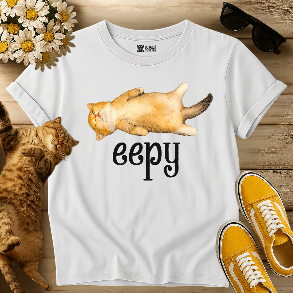 Eepy Cat Meme T-Shirt