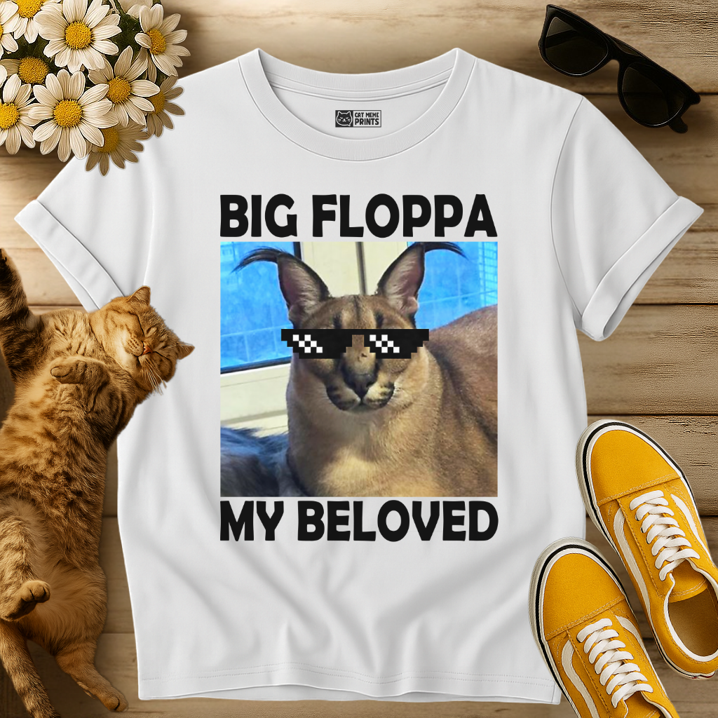 Big Floppa My Beloved T-Shirt