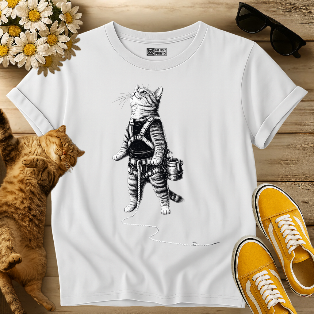 Cat Rock Climber T-Shirt