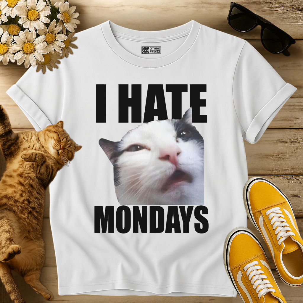 I Hate Mondays T-Shirt