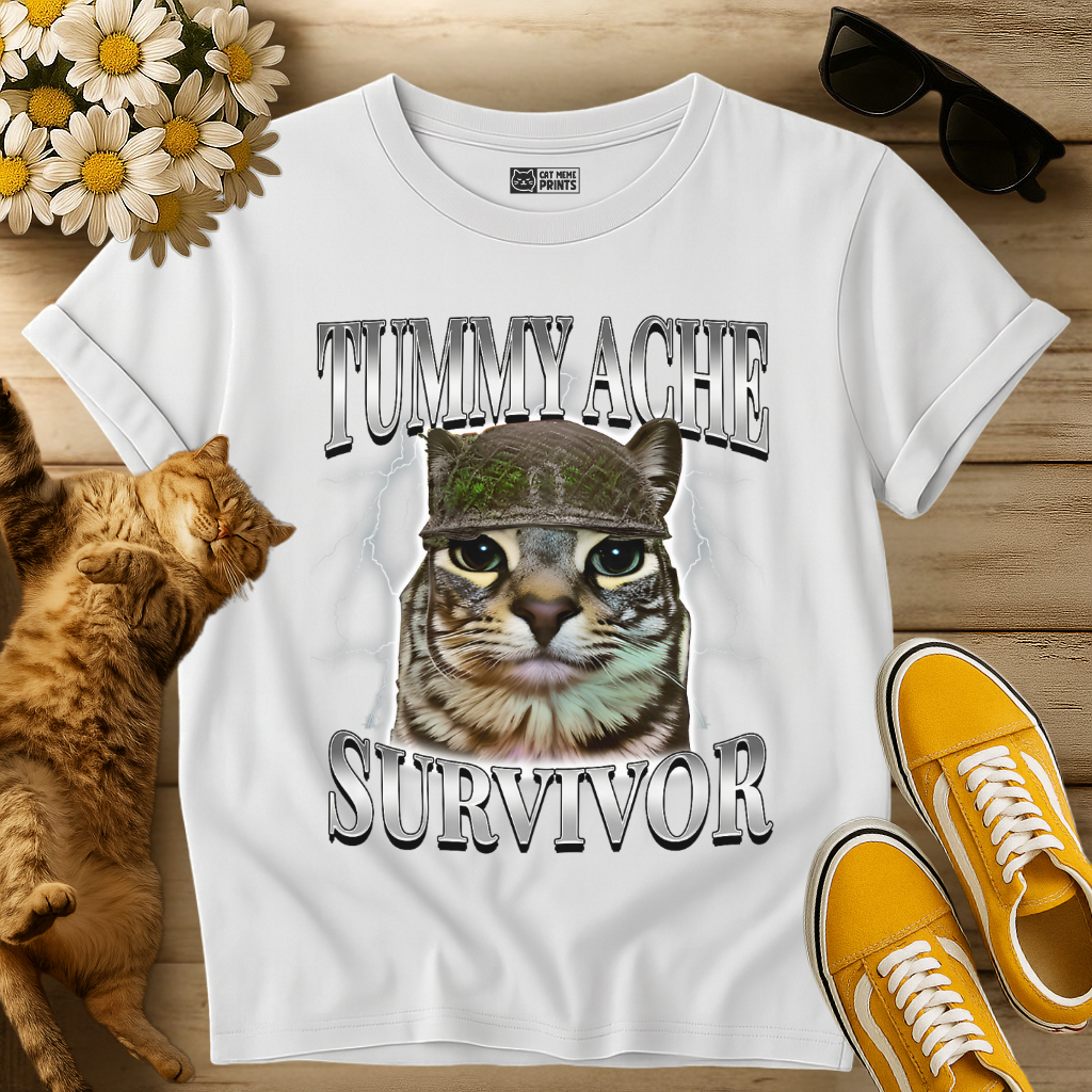 Tummy Ache Survivor T-Shirt