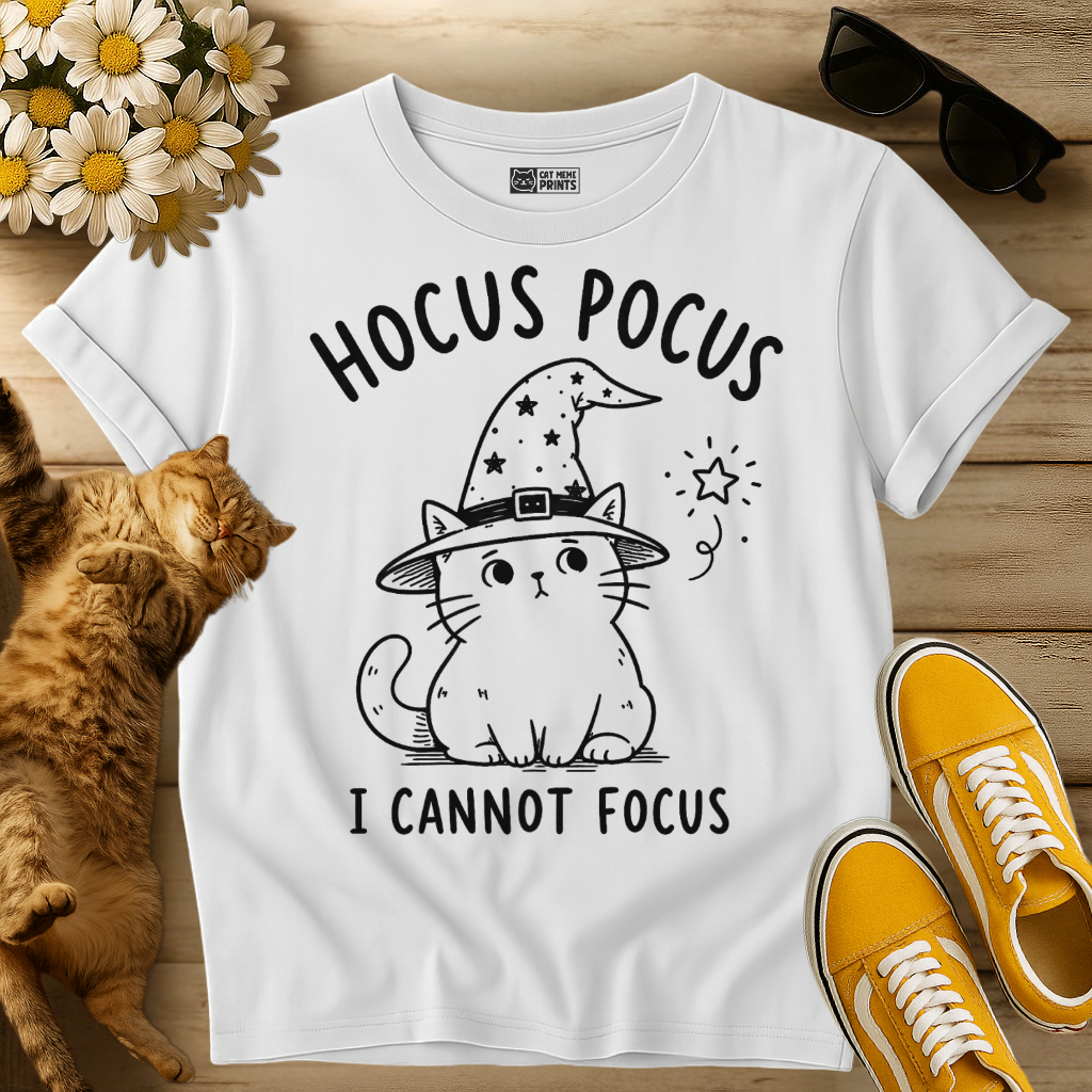 Hocus Pocus I Cannot Focus T-Shirt