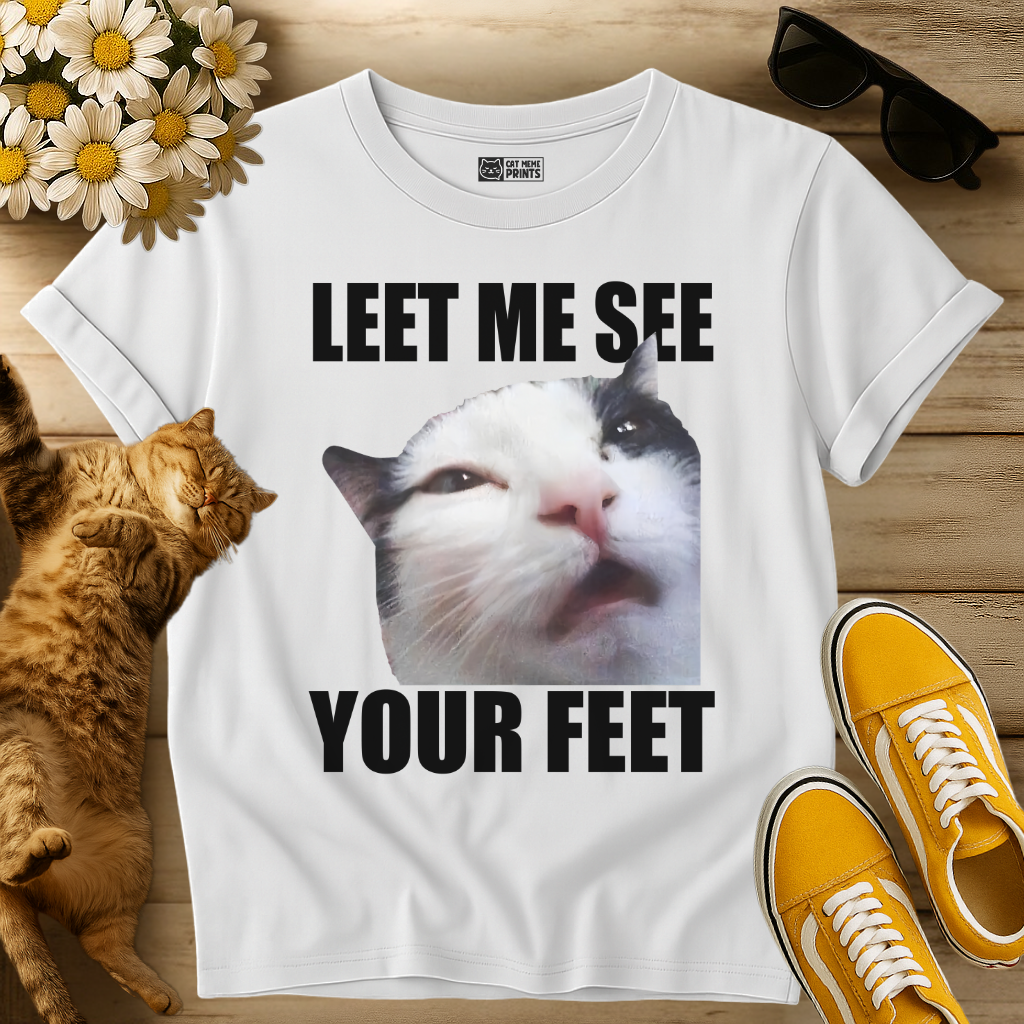 Let me See your Feet T-Shirt