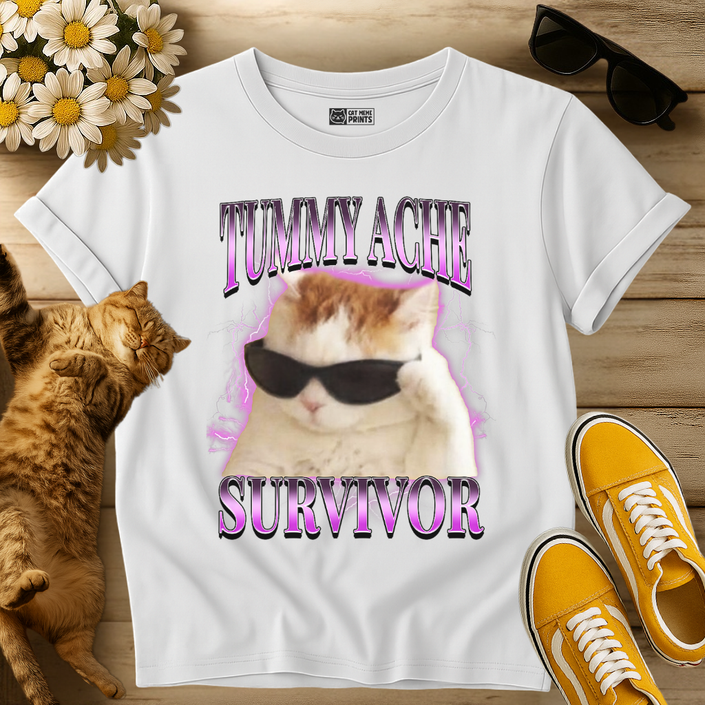 Tummy Ache Survivor T-Shirt