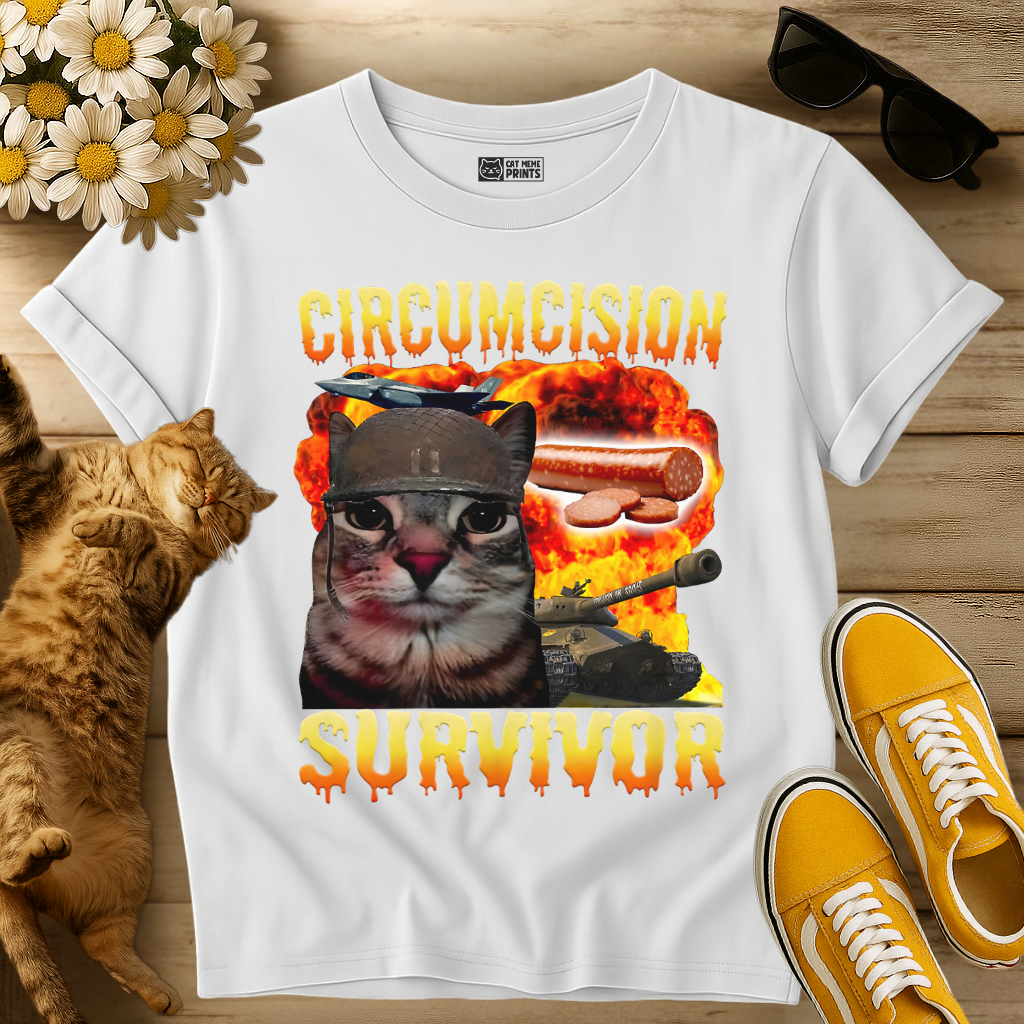 Circumcision Survivor T-Shirt