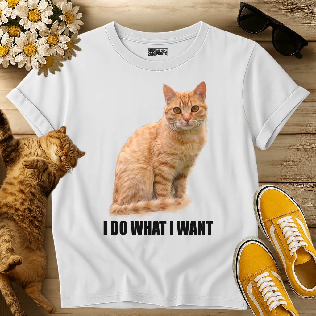 I Do What I Want T-Shirt