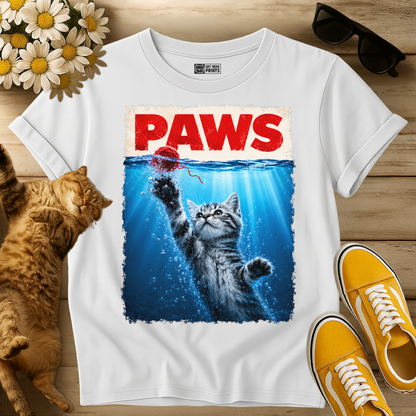 Paws Cat T-Shirt