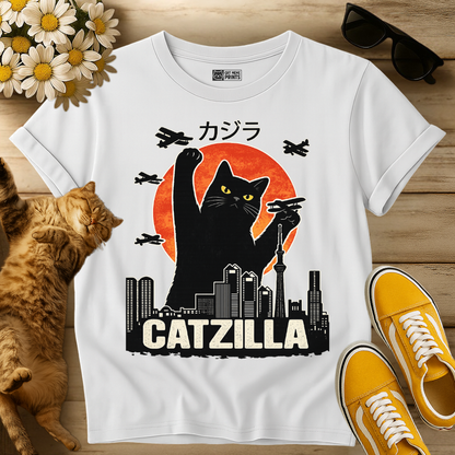Funny Catzilla T-Shirt