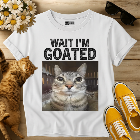 Wait i'm Goated T-Shirt