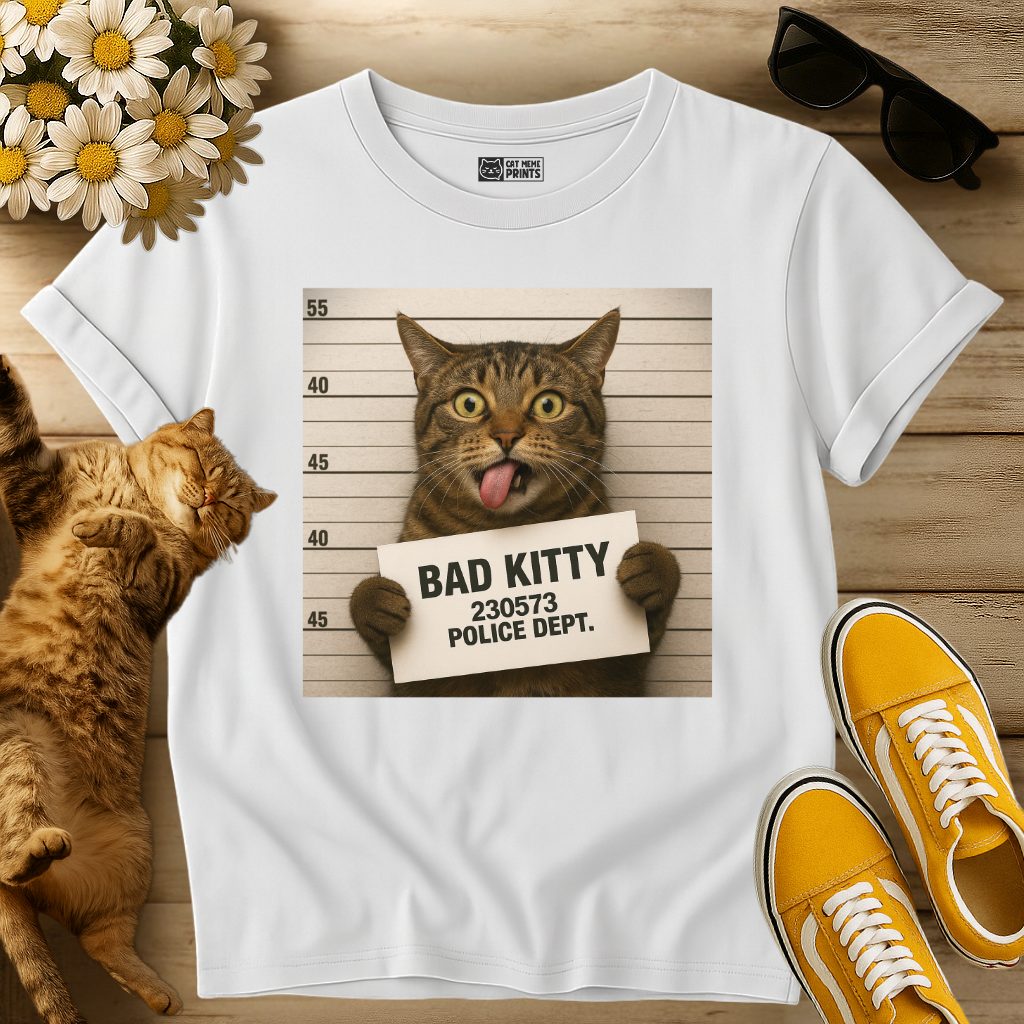 Bad Kitty Prisoned T-Shirt