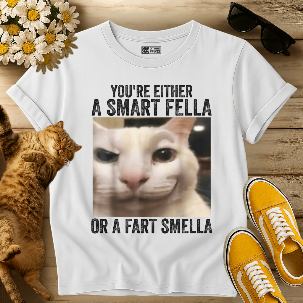 You're Either a Smart Fella T-Shirt