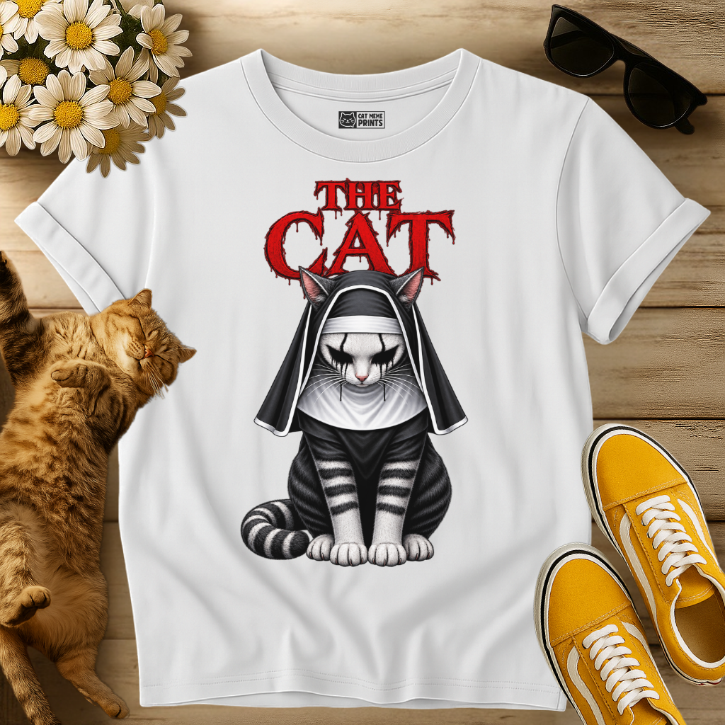 The Cat Gothic Horror T-Shirt